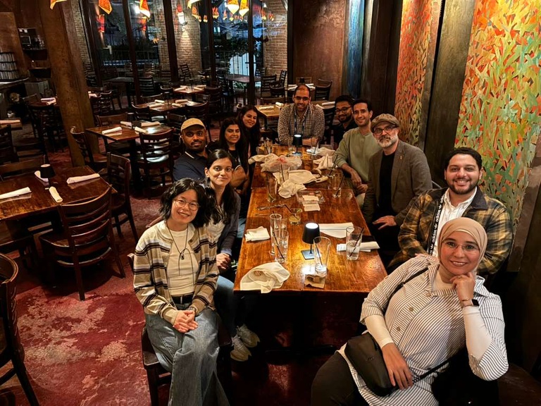 rez birthday group photo